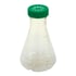 CELLTREAT 2L Erlenmeyer Flask, Vent Cap, Baffled Bottom, Sterile, 1 per Bag, 6 per Case